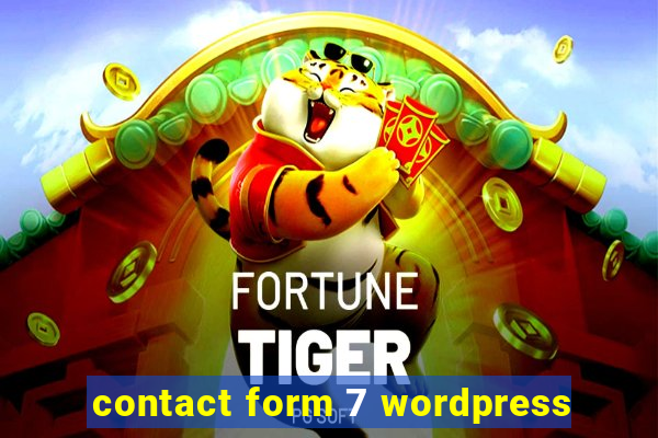 contact form 7 wordpress